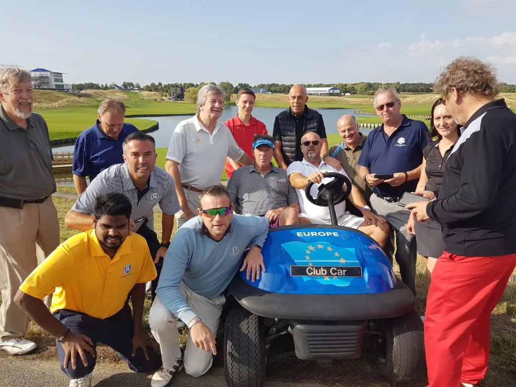 Départ d’une compétition BetterGolf