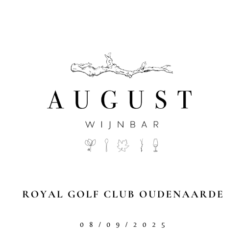 Royal Golf Club Oudenaarde - August Wijnbar 09/09/2025