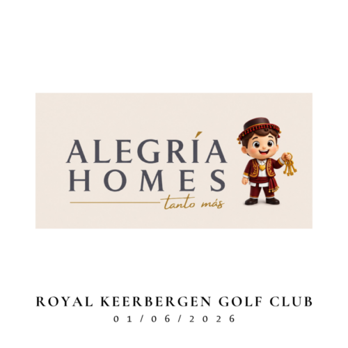Royal Keerbergen Golf Club - Alegria Homes - 01/06/2026