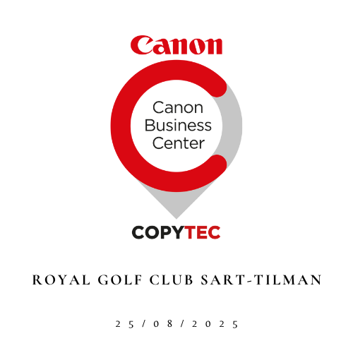 Royal Golf Club Sart-Tilman - Copytec 25/08/25