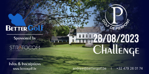 Annonce BetterGolf Challenge