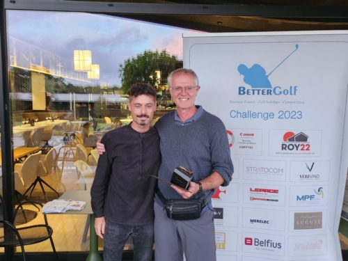 Challenge BetterGolf_Rinkven Golf Club 18/09/2023_Sponsored by Restaurant August